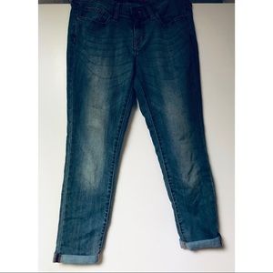 Gap Blue Boyfriend Jeans (size 6/28)